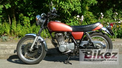 1981 Yamaha SR 500 S (spoked wheels) photo